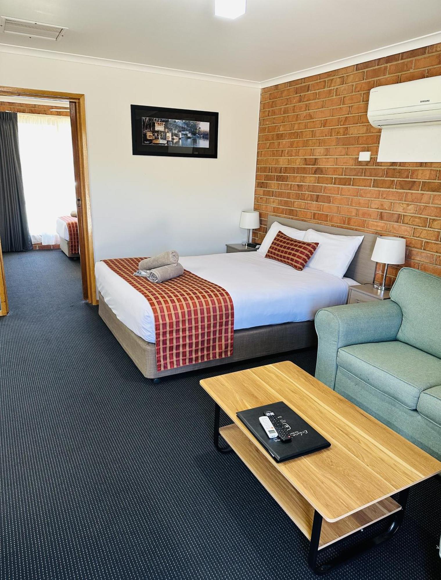 Moama Central Motel Echuca Luaran gambar