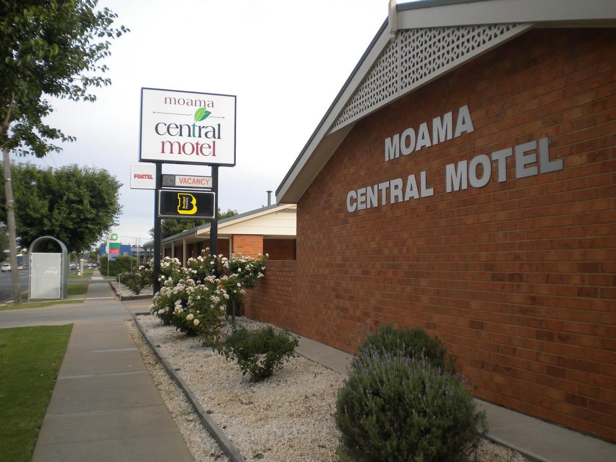 Moama Central Motel Echuca Luaran gambar