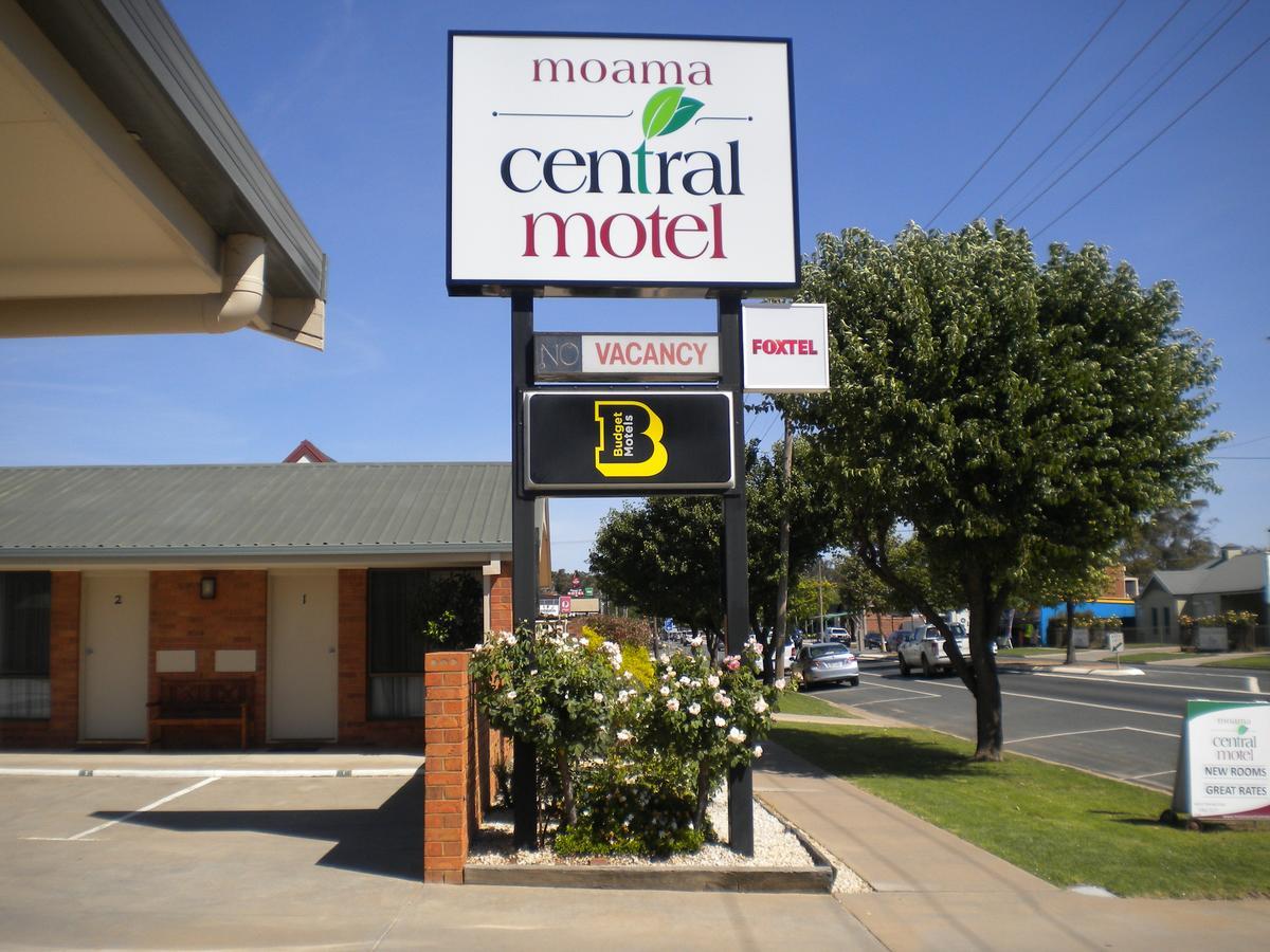 Moama Central Motel Echuca Luaran gambar