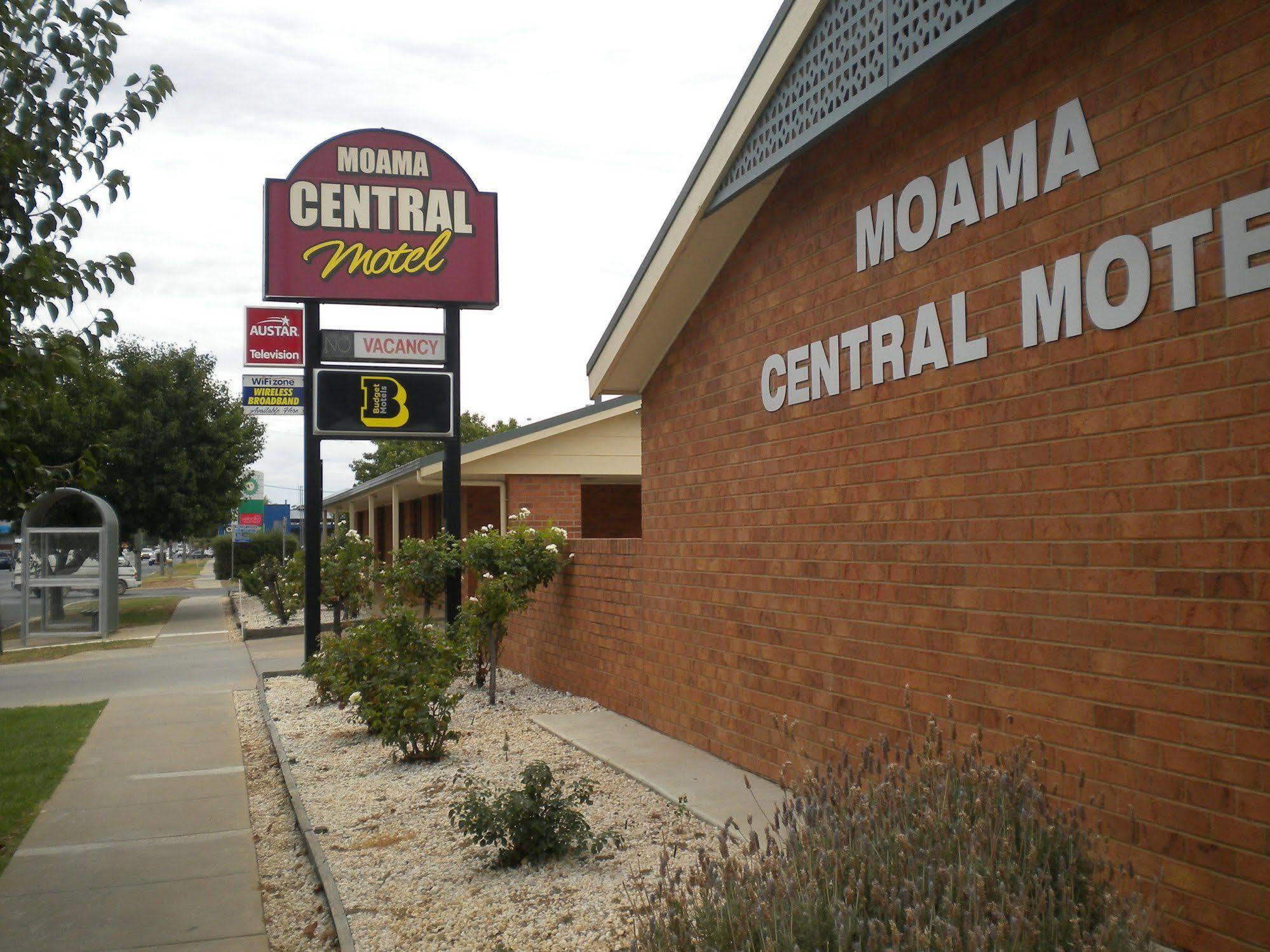Moama Central Motel Echuca Luaran gambar