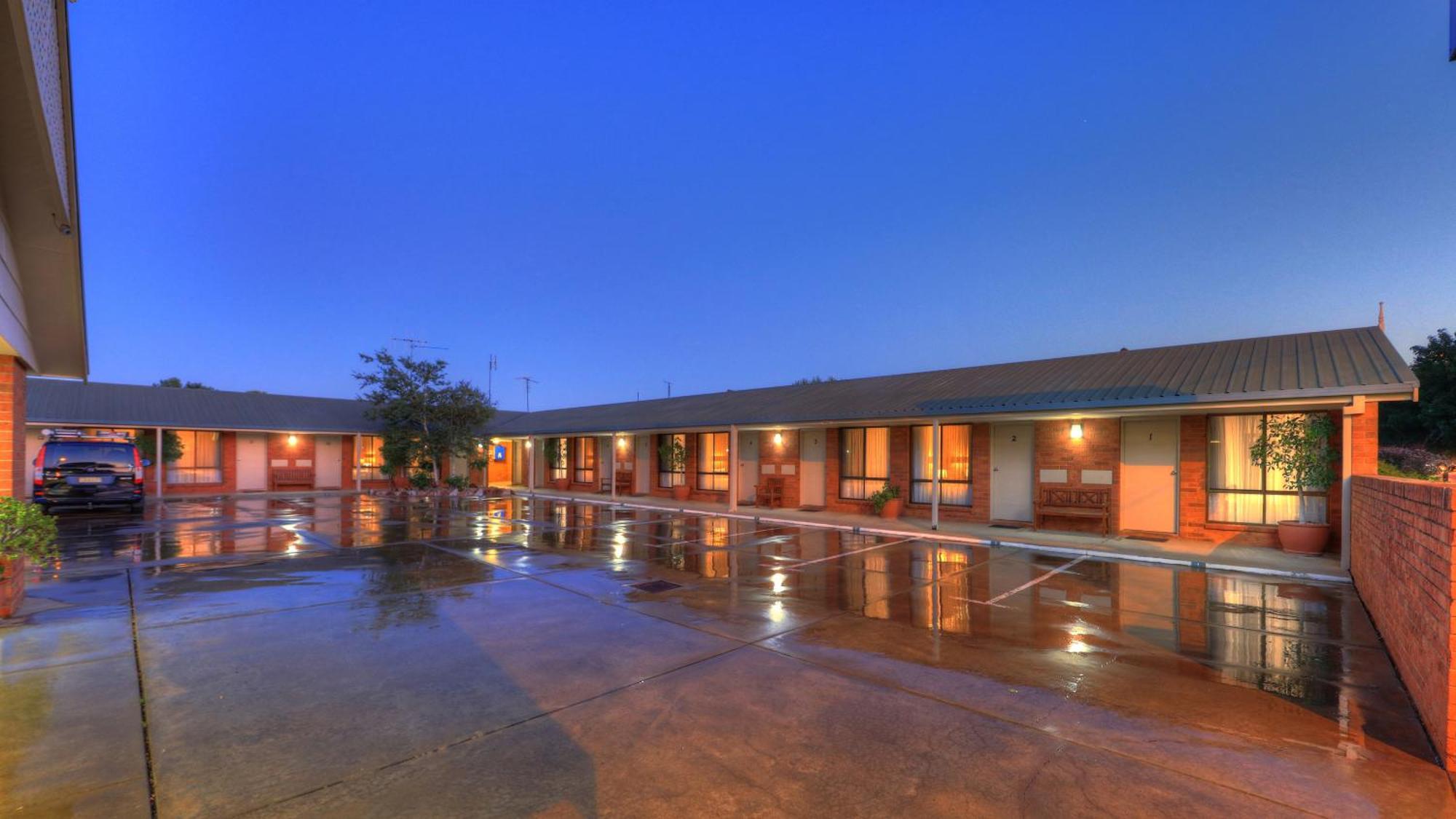 Moama Central Motel Echuca Luaran gambar
